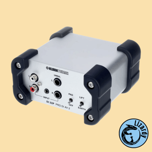 DI-Box  — Klark Teknik DI22P