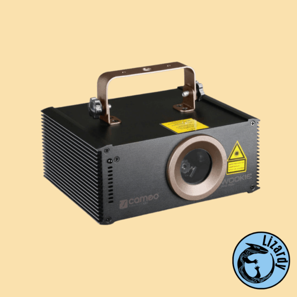 Laser — Cameo WOOKIE 200 RGY