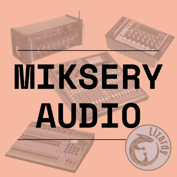 Miksery audio