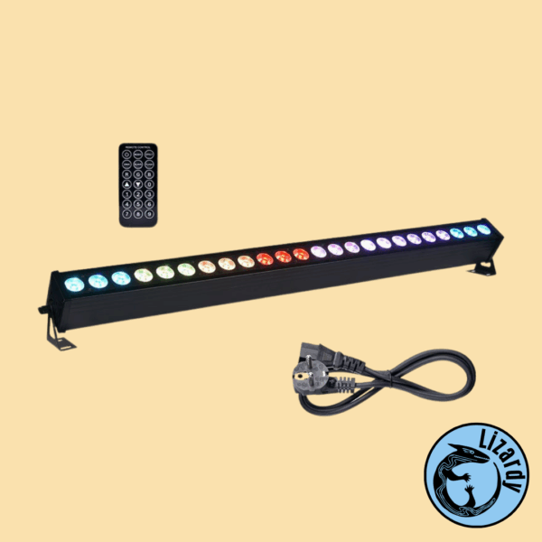 Belka świetlna — LIGHT4ME Pixel Bar 24x3W MK3 IR