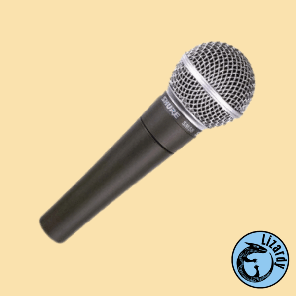 Mikrofon wokalny — Shure SM58 LCE