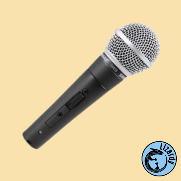 Mikrofon wokalny — Shure SM58 SE