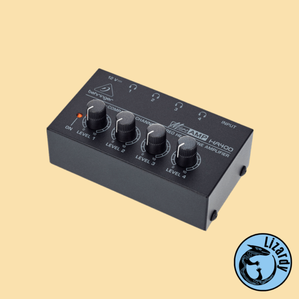 Wzmacniacz słuchawkowy — Behringer HA400
