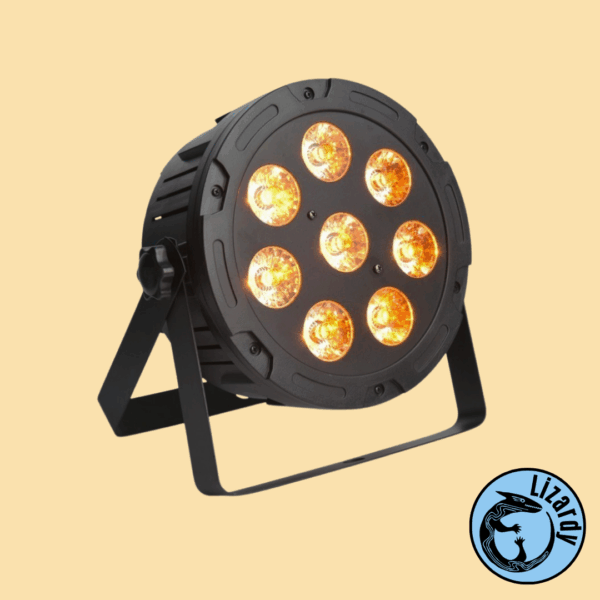 Penta PAR — Light4Me Penta PAR 8x12W MKII