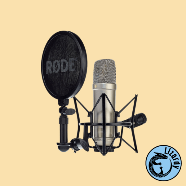 Mikrofon pojemnościowy — RØDE NT1-A Kit