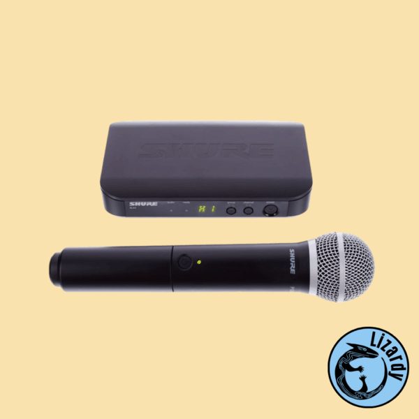 Mikrofon bezprzewodowy — Shure BLX24E/PG58