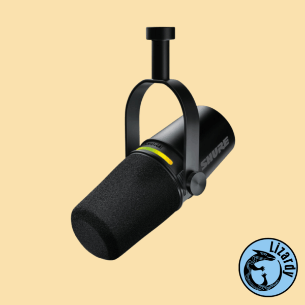 Mikrofon studyjny — Shure MV7